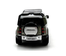 Load image into Gallery viewer, 1:76 Green Defender 110 SUV Off Road Vehicle Model Diecast Metal Car New