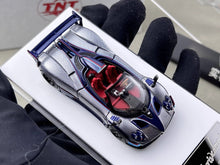 Load image into Gallery viewer, TNT 1:64 Silver Zonda Arrivederci Racing Sports Model Diecast Metal Car New Collection