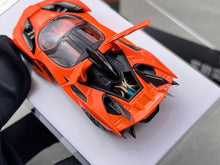 Load image into Gallery viewer, DMH 1:64 Orange Project Evo Racing Sports Model Diecast Metal Car New Collection