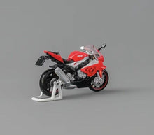 Load image into Gallery viewer, CM 1:64 Red S1000RR Hot Lady Figure Sports Model Diecast Metal Motorcycle
