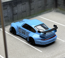 Load image into Gallery viewer, 1:64 RWB 993 #19 Racing Sports Classic Model Diecast Metal Car New