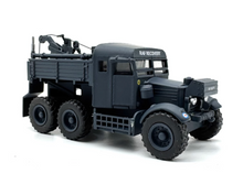 Load image into Gallery viewer, 1:76 Miiltary Scammell Pioneer Rescue Vehicle Truck Model Diecast Metal Car