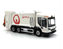 Load image into Gallery viewer, OXFORD 1:76 White Dennis Garbage Collection Truck Model Diecast Metal Car New