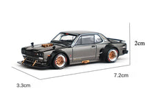 Load image into Gallery viewer, Poprace 1:64 Black V8 Drift Sports Model Diecast Metal Car New Collection