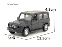 Load image into Gallery viewer, CCA 1:42 BENZ G Class G350d SUV Off Road Sports Model Toy Diecast Metal Car BN