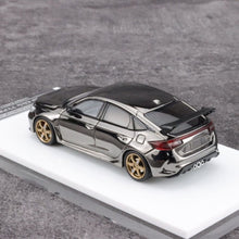 Load image into Gallery viewer, MH 1:64 Plating Black CIVIC Type R FL5 Sports Model Diecast Metal Car New Collection