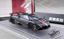 Load image into Gallery viewer, CM 1:64 Black Carbon Gold Imola Racing Sports Model Diecast Metal Car New Collection