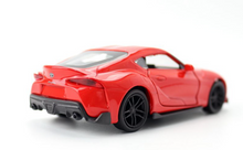 Load image into Gallery viewer, WELLY 1:36 Red Supra Hatchback Racing Sports Model Diecast Toy Metal Car BN