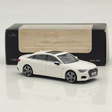 Load image into Gallery viewer, VAV 1:64 White A6L Luxury Sedan Sports Model Diecast Metal Car New Collection