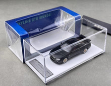 Load image into Gallery viewer, SH 1:64 Black Carbon Skyline GTR R34 Sports Model Diecast Metal Car New Collection