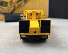Load image into Gallery viewer, CC 1:64 Yellow H300 Tow Flatbed Trailer Truck Model Diecast Metal Car New Collection