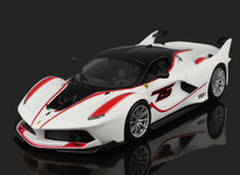Load image into Gallery viewer, Bburago 1:24 White FXX K Super Racing Sports Model Diecast Metal Car New