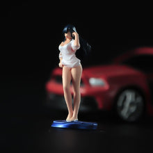 Load image into Gallery viewer, 1:64 Painted Figure Model Miniature Resin Diorama Standing Posture Beauty Girl New