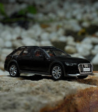 Load image into Gallery viewer, Masdi 1:64 Black A6 Allroad Wagon Sports Model Diecast Metal Car New Collection