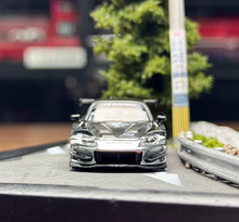 Load image into Gallery viewer, Inno 1:64 Silver Carbon S2000 JS Racing Sports Model Diecast Metal Car New Collection