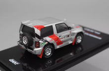 Load image into Gallery viewer, Inno 1:64 Silver Pajero Evolution Ralliart SUV Model Diecast Metal Car New