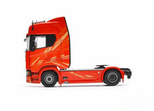 Load image into Gallery viewer, Masdi 1:64 Orange Scania 770s Truck Tractor Sports Model Diecast Metal Car New Collection