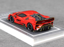 Load image into Gallery viewer, MJ 1:64 Red Mansory F9XX Racing Sports Model Diecast Metal Car New Collection