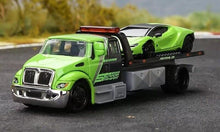 Load image into Gallery viewer, Maisto 1:64 Ramp Tow Flatbed Trailer Truck Model Toy Diecast Metal Car BN