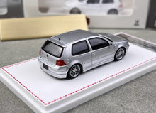 Load image into Gallery viewer, FH 1:64 Silver VW Golf GTI MK4 Coupe Sports Model Diecast Metal Car New