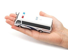Load image into Gallery viewer, XCARTOYS 1:64 Police Coaster Gen.3 Van Mini Bus Model Diecast Metal Car New