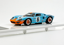 Load image into Gallery viewer, MY64 1:64 1960 GT40 MKI Racing Sports Model Diecast Resin Car New Collection