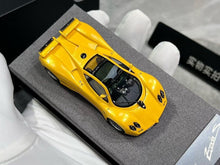 Load image into Gallery viewer, FIGART 1:64 Yellow Zonda C12s Sports Model Diecast Resin Car New Collection