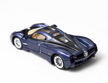 Load image into Gallery viewer, CCA 1:64 Navy Blue Utopia Racing Sports Model Diecast Metal Car New Collection