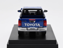 Load image into Gallery viewer, EBBRO 1:64 Blue Hilux MK6 Pickup Truck Sports Model Diecast Metal Car New Collection