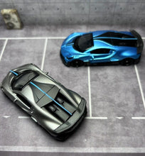 Load image into Gallery viewer, TSC 1:64 Gray Blue Divo Super Racing Sports Model Diecast Metal Car New Collection