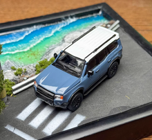 Load image into Gallery viewer, TH 1:64 Blue Land Cruiser LC250 MK5 SUV Sports Model Diecast Metal Car New Collection