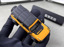 Load image into Gallery viewer, Shadow 1:64 Yellow Bronco ORV SUV 4 Doors Sports Model Diecast Metal Car New Collection