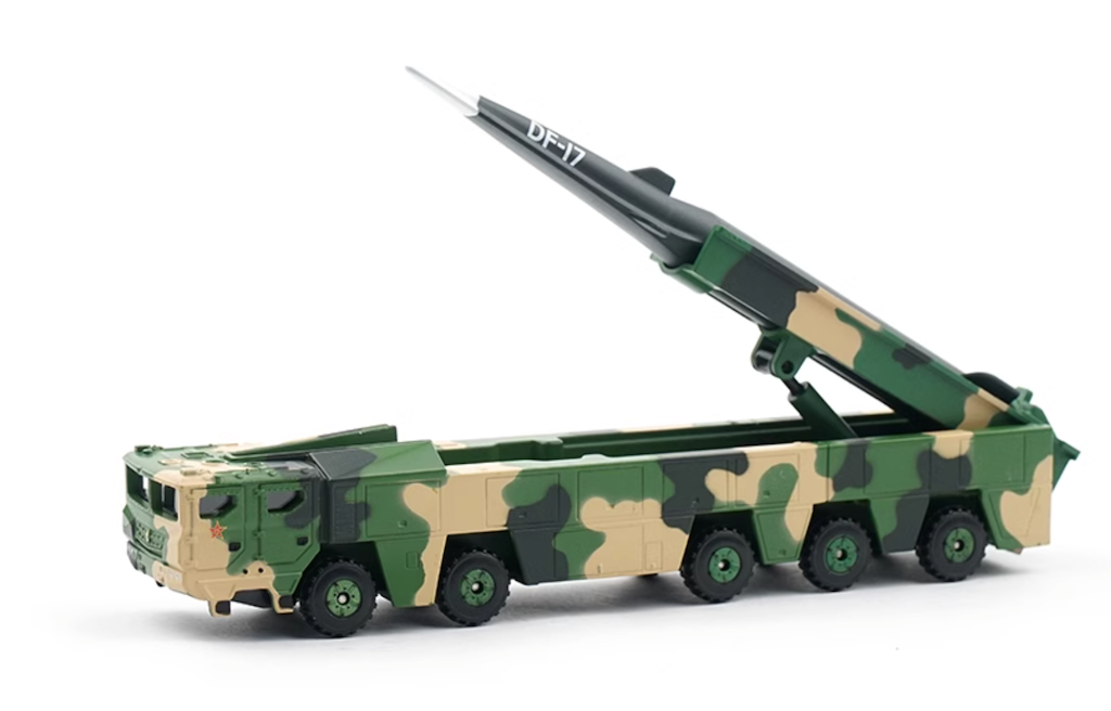 XCARTOYS Military DF-17 Ballistic Missile Truck Model Toy Metal NIP –  mycrazybuy store