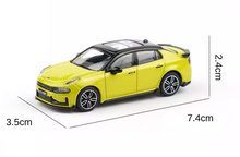 Load image into Gallery viewer, XCARTOYS 1:64 Gold Lynk & Co 03+ Sedan Sports Model Diecast Metal Car