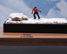 Load image into Gallery viewer, 1:64 Painted Car Model Base Miniature Diorama Toy Road Sand Scenario Snowfield