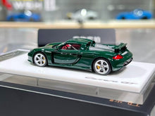 Load image into Gallery viewer, Deepmaker 1:64 Green Carrera GT Sport Model Diecast Resin Car New Collection