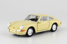 Load image into Gallery viewer, WELLY 1:36 Yellow 1954 911 Classic Racing Sports Model Diecast Toy Metal Car
