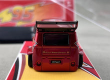 Load image into Gallery viewer, CC 1:64 Red VW T1 Mini Van #95 Widebody Sports Model Diecast Metal Car New Collection