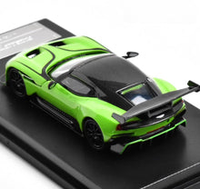 Load image into Gallery viewer, FW 1:64 Light Green Vulcan Racing Sports Model Diecast Metal Car New Collection