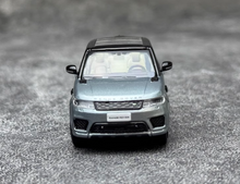 Load image into Gallery viewer, WHELART 1:64 2018 Silver Range Rover Sports SUV Model Diecast Metal Car New Collection