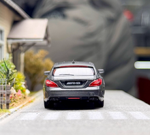 Load image into Gallery viewer, King 1:64 Gray CLS63 Shooting Brake Wagon Sports Model Diecast Metal Car New Collection