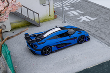 Load image into Gallery viewer, Scalemini 1:64 Blue One 1 Super Racing Sports Model Diecast Resin Car New