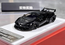 Load image into Gallery viewer, 1:64 Black LP610 Huracan GT Sports Model Diecast Resin Car New Collection