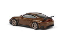Load image into Gallery viewer, Poprace 1:64 Brown Carbon 992 Stinger GTR Sports Model Diecast Metal Car New Collection