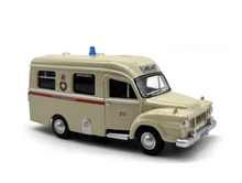 Load image into Gallery viewer, 1:76 Beige J1 Ambulance Vintage Classic Model Diecast Metal Car
