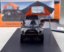 Load image into Gallery viewer, GCD 1:64 Black 4 Runner N280 SUV ORV Camper TRD Model Diecast Metal Car New Collection