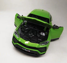 Load image into Gallery viewer, WELLY 1:24 URUS SUV Super Racing Sports Model Diecast Metal Car Display