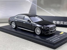 Load image into Gallery viewer, AR 1:64 Black Benz AMG S63 E Performance Sports Model Diecast Metal Car New Collection