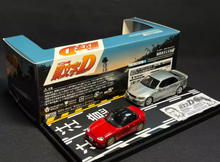 Load image into Gallery viewer, 1:64 JDM Comic Initial D Suzuki EA11R SXE10 Sports Model Diecast Metal Car New