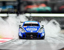 Load image into Gallery viewer, MINIGT 1:64 Blue Nissan Z GT500 #24 Kondo Drift Model Diecast Metal Car New Collection